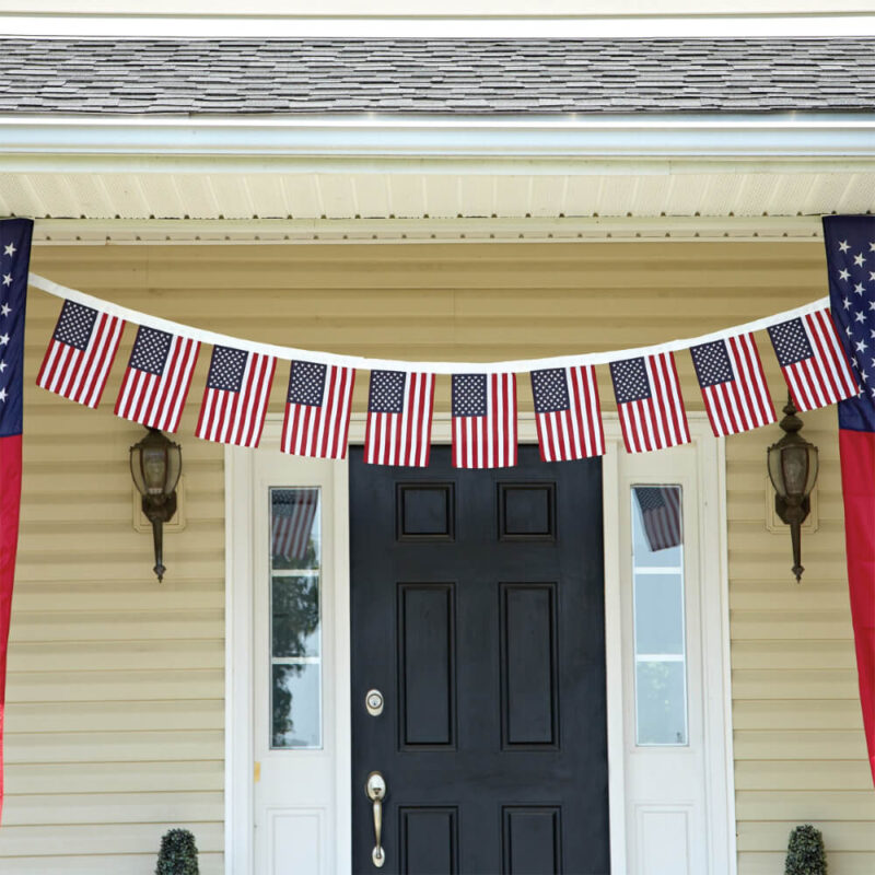 USA String Flags