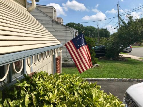 Tea-Stained Betsy Ross Flag 3x5 Foot photo review