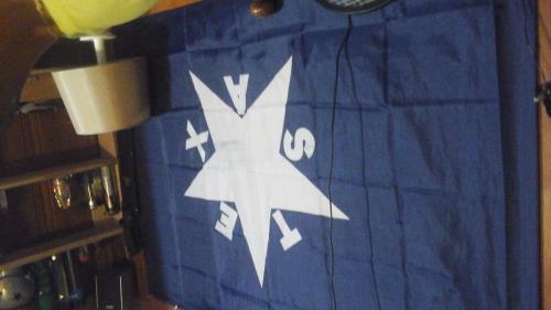 Fly Breeze 3x5 Foot Zavala De Lorenzo Texas Flag photo review