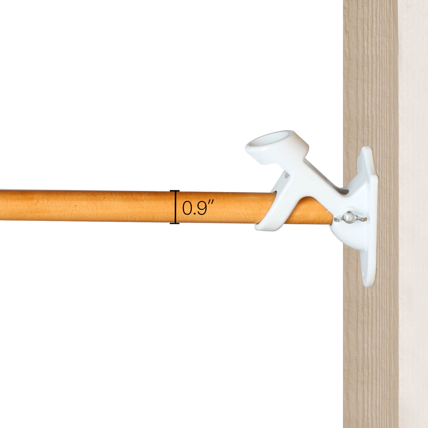 Wooden House Flagpole