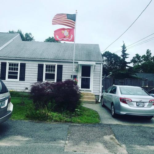 Tea-Stained Betsy Ross Flag 3x5 Foot photo review