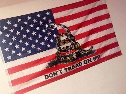 Fly Breeze Gadsden Don't Tread On Me American Flag 3x5 Foot photo review
