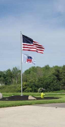 Fly Breeze 3x5 Foot Republican Party Flag photo review