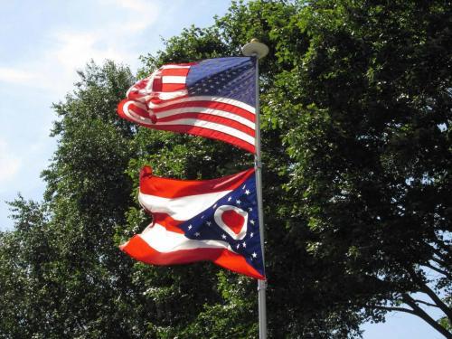 Fly Breeze Ohio State Flag 3x5 Foot photo review