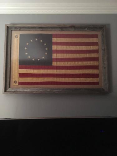 Tea-Stained Betsy Ross Flag 3x5 Foot photo review