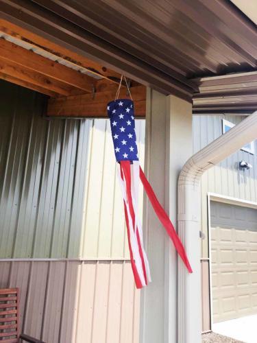 USA Flag Windsock 40 Inch & 60 Inch photo review