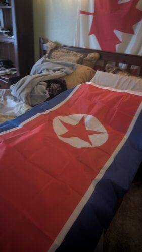 Fly Breeze 3x5 Foot North Korea Flag photo review