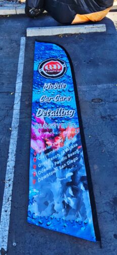 Custom Standard Flags photo review
