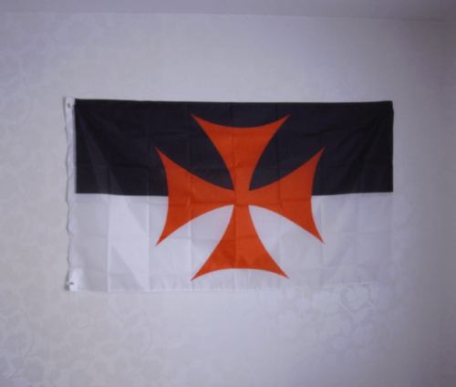 Fly Breeze 3x5 Foot Catholic Knights Templar Battle Flag photo review
