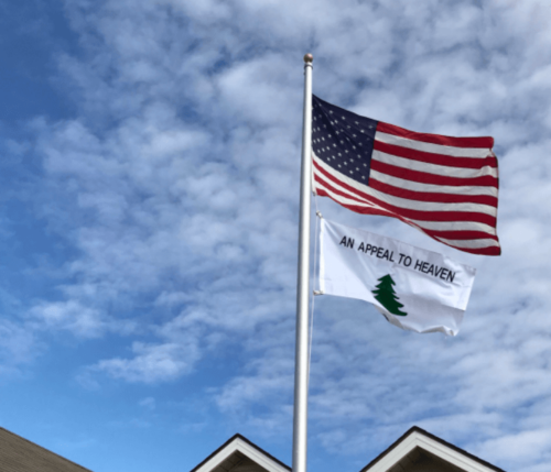 Fly Breeze 3x5 Foot An Appeal To Heaven Flag photo review