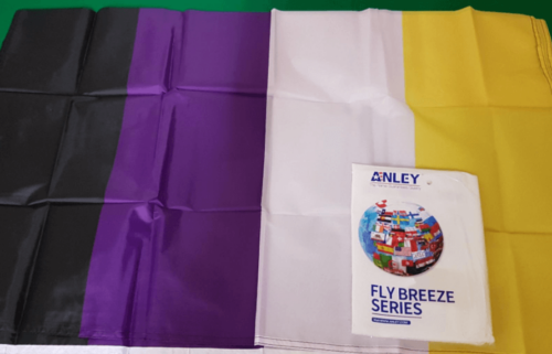 Fly Breeze 3x5 Foot Non-Binary Pride Flag photo review