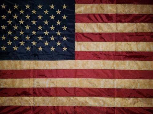 Tea-Stained Betsy Ross Flag 3x5 Foot photo review