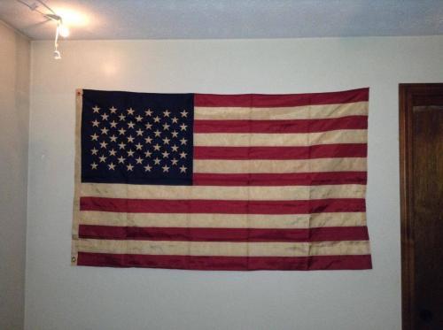 Tea-Stained Betsy Ross Flag 3x5 Foot photo review