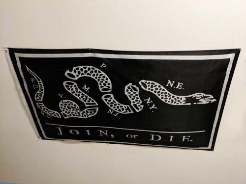 Fly Breeze Join Or Die Flag 3x5 Foot photo review