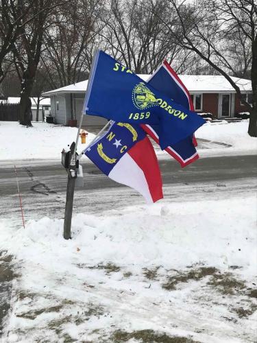 Fly Breeze 3x5 Foot North Carolina State Flag photo review