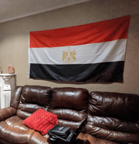 Fly Breeze 3x5 Foot Egypt Flag photo review