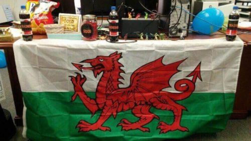 Fly Breeze 3x5 Foot Wales Flag photo review