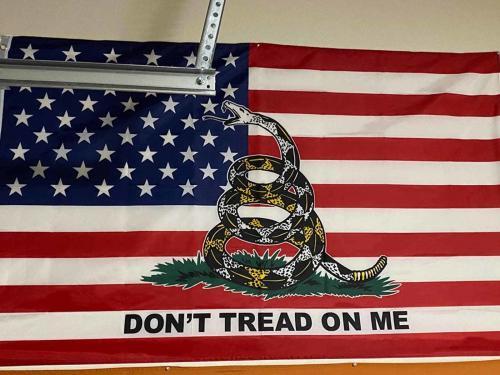 Fly Breeze 3x5 Foot Gadsden Don't Tread On Me American Flag photo review