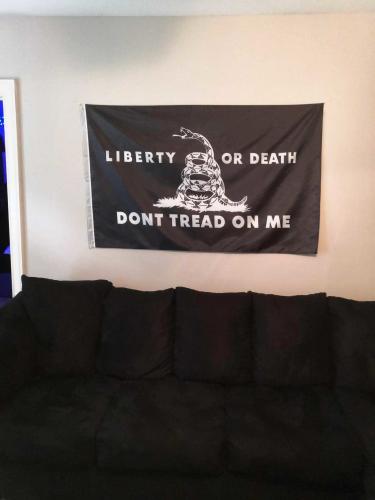 Fly Breeze 3x5 Foot Liberty Or Death Gadsden Flag photo review