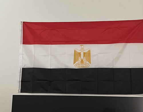 Fly Breeze 3x5 Foot Egypt Flag photo review