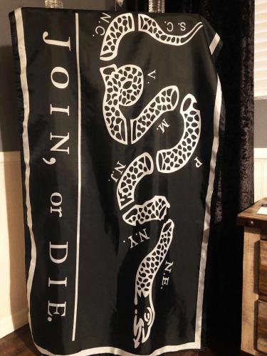 Fly Breeze 3x5 Foot Join Or Die Flag photo review