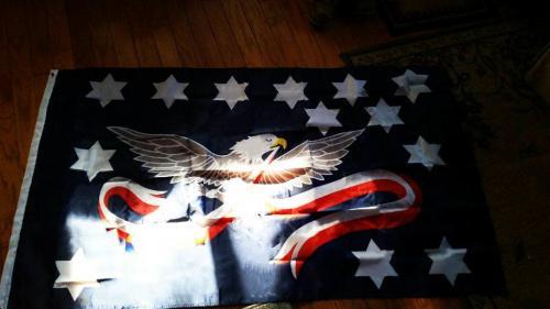 Fly Breeze 3x5 Foot Whiskey Rebellion Flag photo review