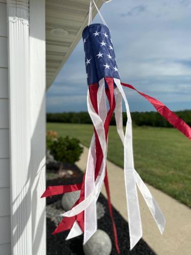 USA Flag Windsock 40 Inch & 60 Inch photo review