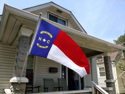 Fly Breeze 3x5 Foot North Carolina State Flag photo review