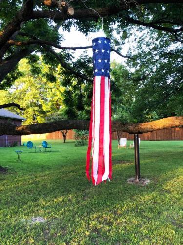 USA Flag Windsock 40 Inch & 60 Inch photo review