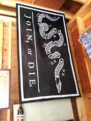 Fly Breeze Join Or Die Flag 3x5 Foot photo review