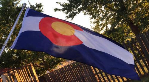 Fly Breeze Colorado State Flag 3x5 Foot photo review