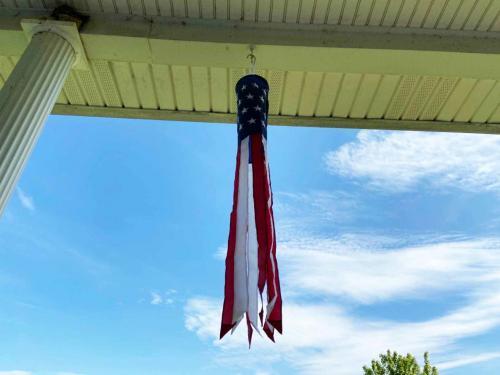 USA Flag Windsock 40 Inch & 60 Inch photo review