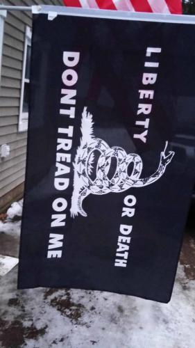 Fly Breeze 3x5 Foot Liberty Or Death Gadsden Flag photo review