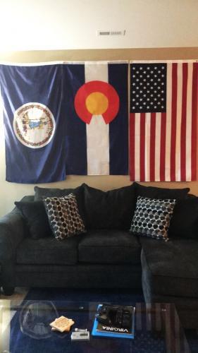 Fly Breeze 3x5 Foot Colorado State Flag photo review