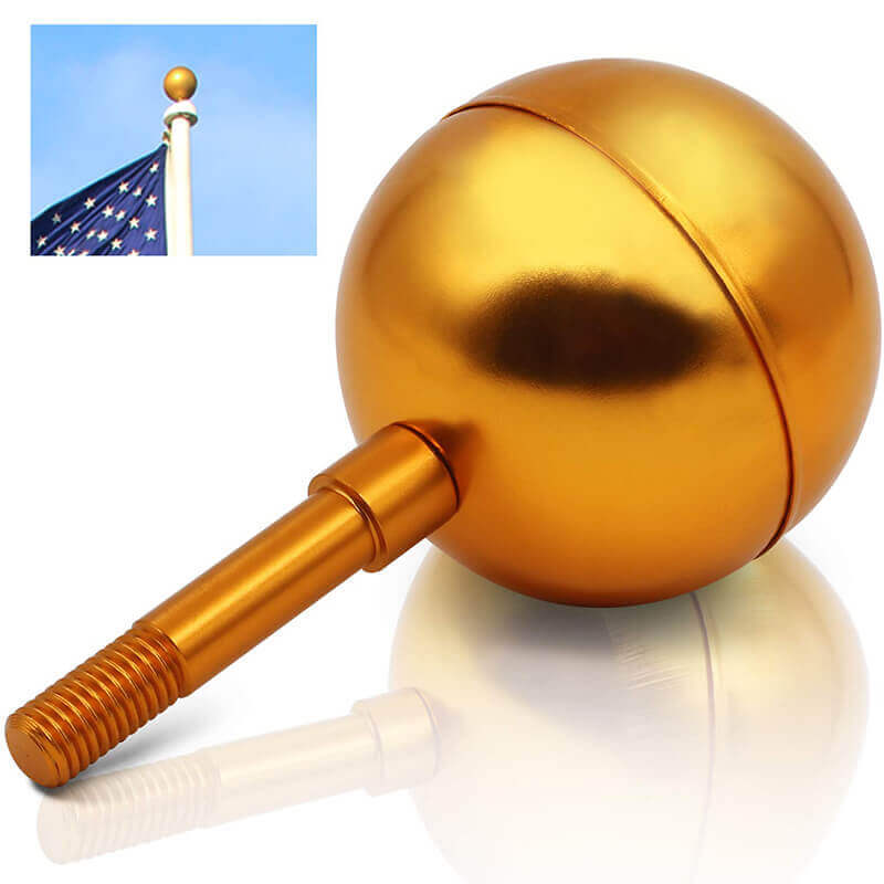 FlagPole Top Ball Anley Flags