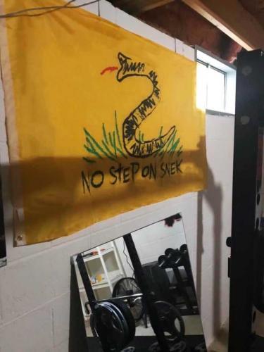 Fly Breeze No step on snek flag 3x5 Foot photo review