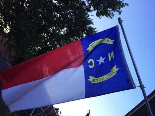 Fly Breeze 3x5 Foot North Carolina State Flag photo review