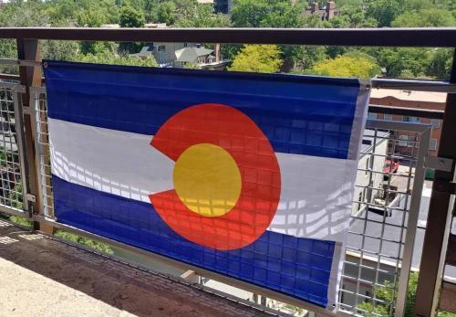 Fly Breeze Colorado State Flag 3x5 Foot photo review