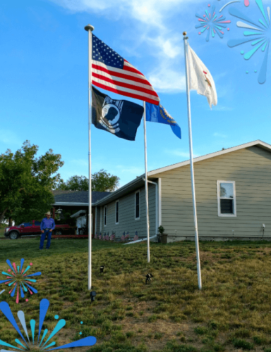 Fly Breeze 3x5 Foot POW MIA Flag photo review