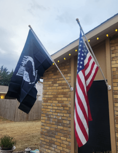 Fly Breeze 3x5 Foot POW MIA Flag photo review