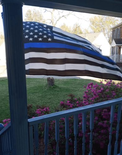 Fly Breeze 3x5 Foot Thin White Line USA Flag photo review