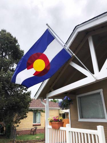 Fly Breeze 3x5 Foot Colorado State Flag photo review