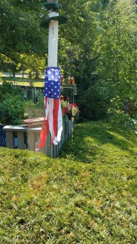 USA Flag Windsock 40 Inch & 60 Inch photo review