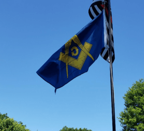 Fly Breeze 3x5 Foot Freemasonry Flag photo review