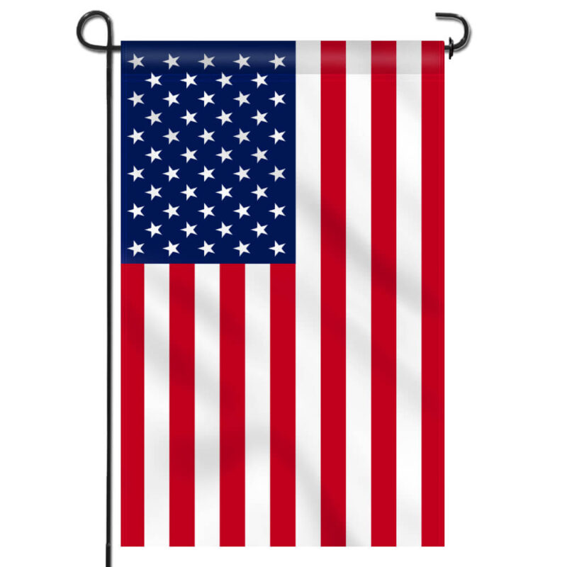 American Garden Flag