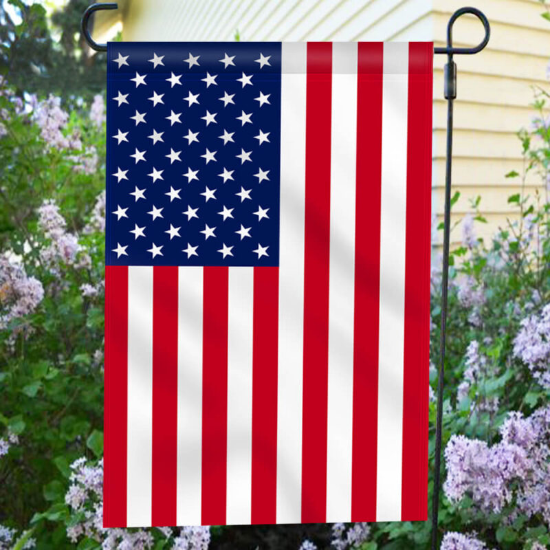 American Garden Flag