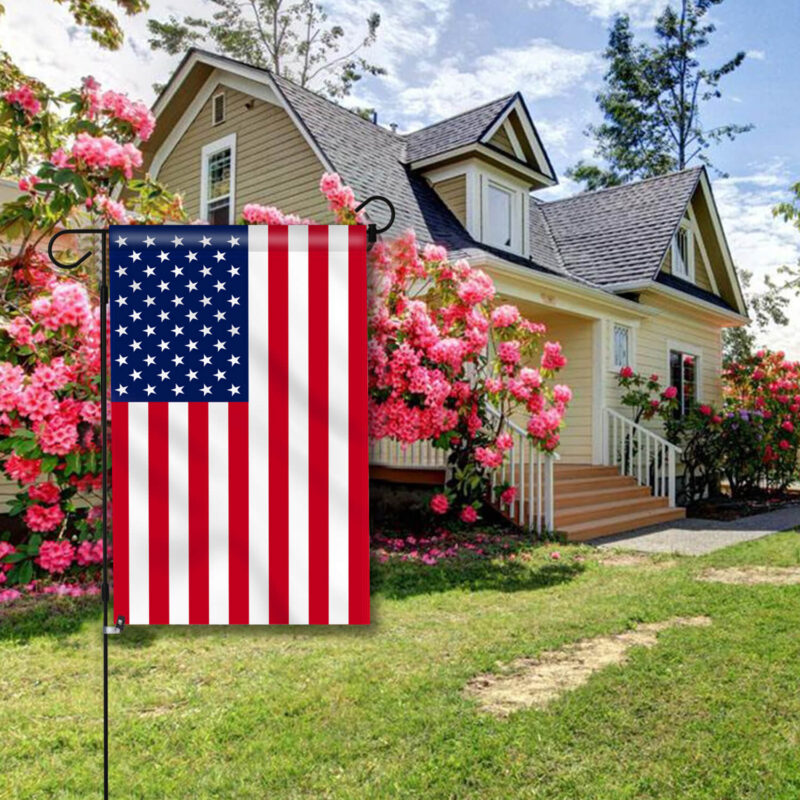 American Garden Flag