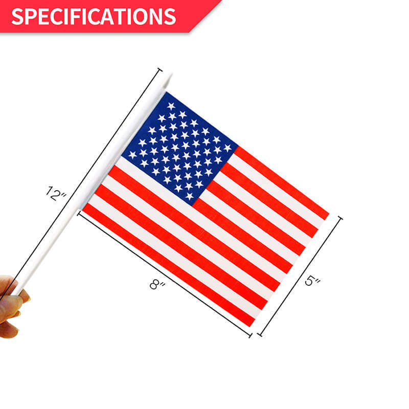 American Stick Flags 5x8 Inch - Anley Flags