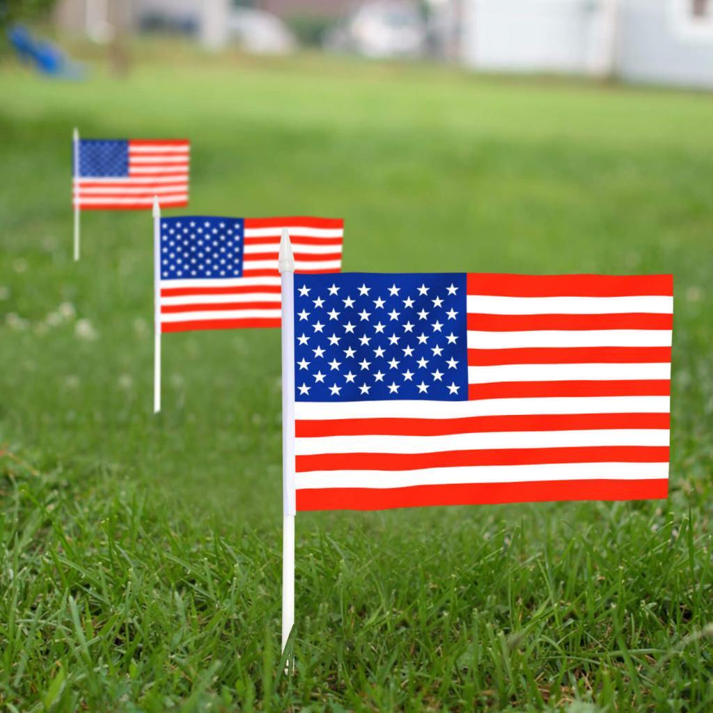 American Stick Flags 5x8 Inch Anley Flags