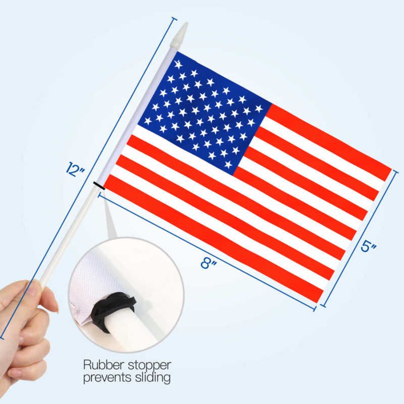 American Stick Flags 5x8 Inch Anley Flags
